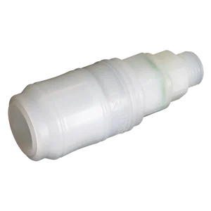 BSP MALE PVDF COUPLING