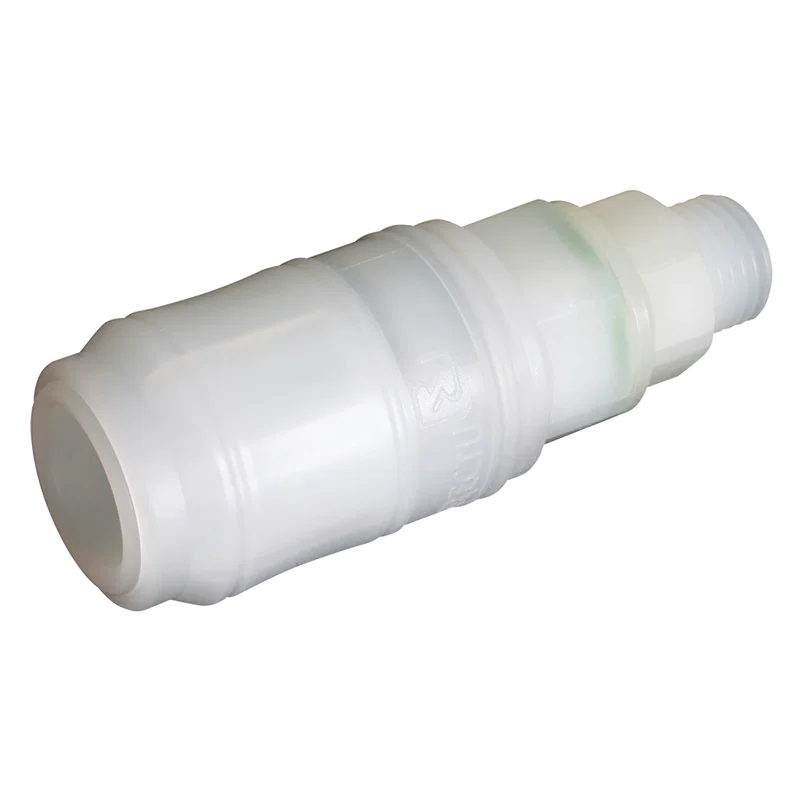 BSP MALE PVDF COUPLING