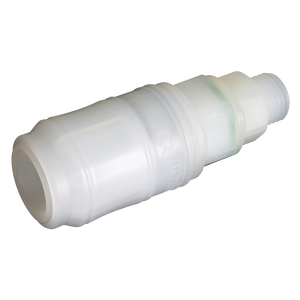 BSP MALE PVDF COUPLING