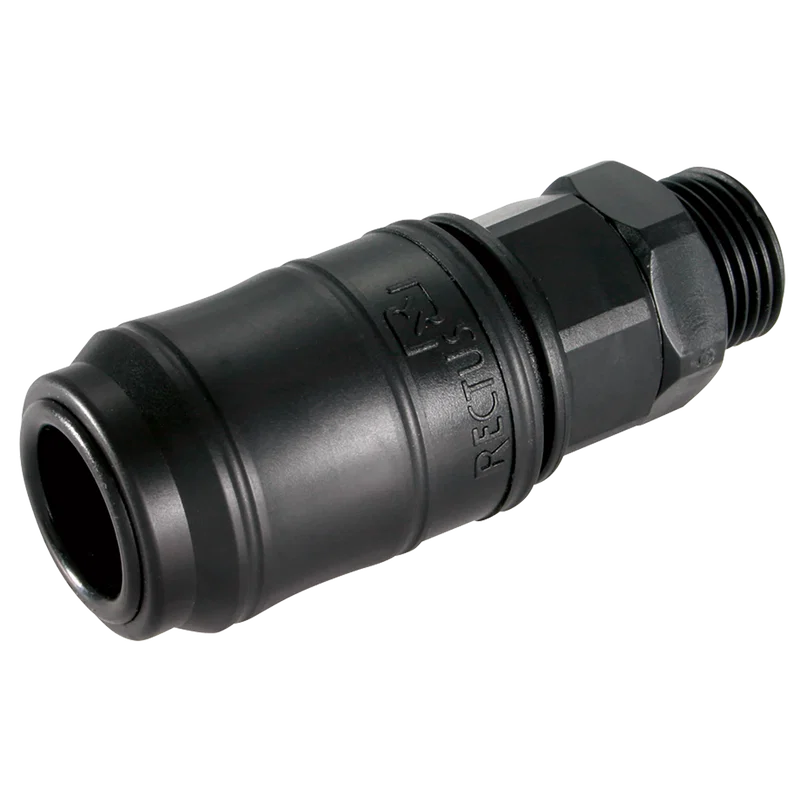 1/2 BSP MALE POM COUPLING