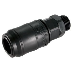 1/2 BSP MALE POM COUPLING