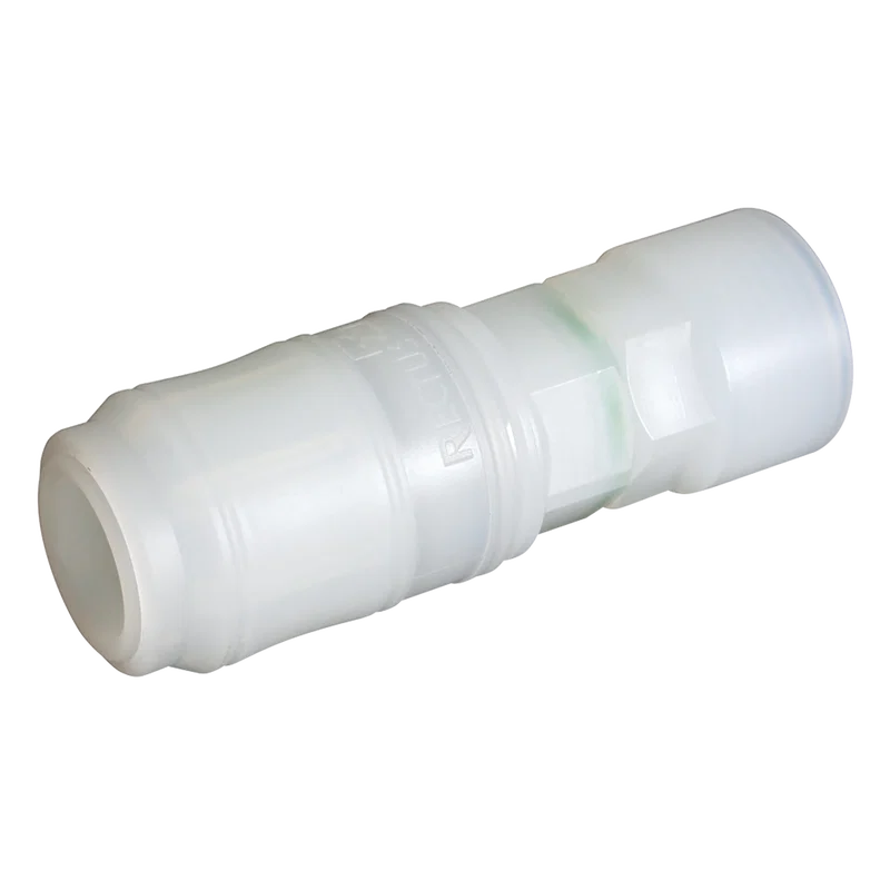 1/2 BSP FEMALE PVDF COUPLING