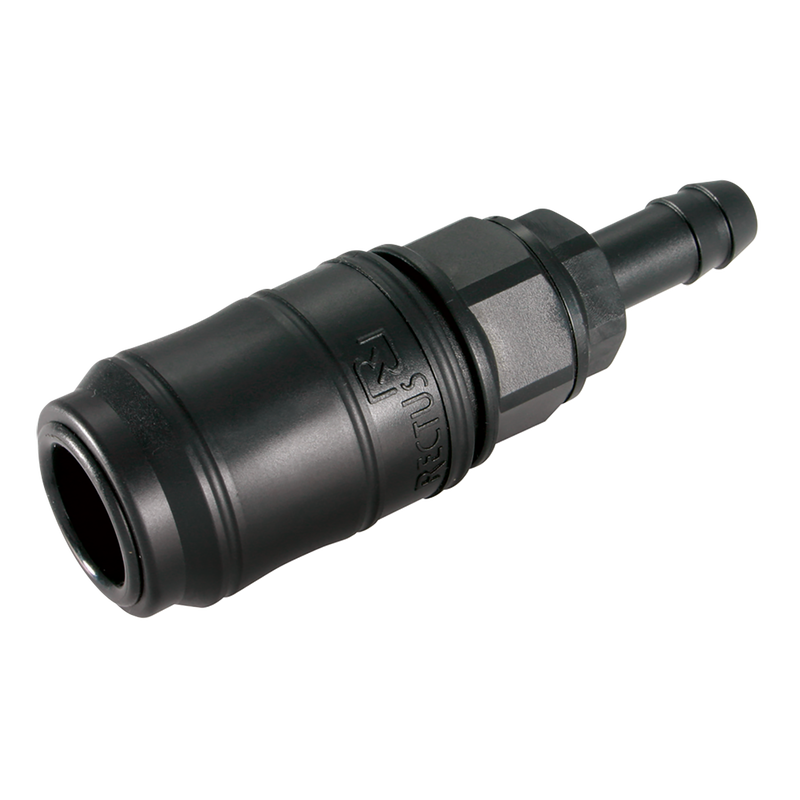 HOSE TAIL POM COUPLING
