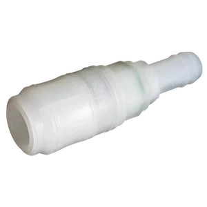 1/2 HOSE TAIL PVDF PLUG