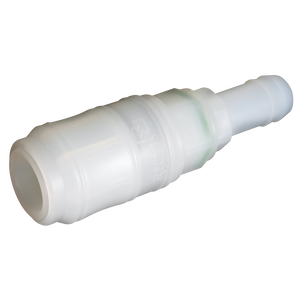 1/2 HOSE TAIL PVDF PLUG