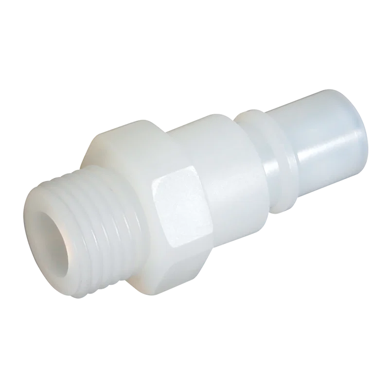1/2 BSP MALE PVDF PLUG