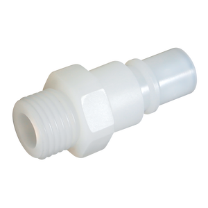 1/2 BSP MALE PVDF PLUG