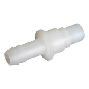 9mm HOSE TAIL PVDF PLUG