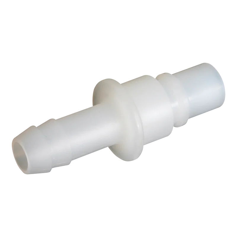 9mm HOSE TAIL PVDF PLUG