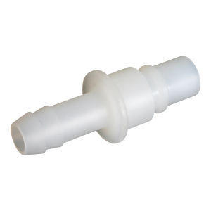 9mm HOSE TAIL PVDF PLUG