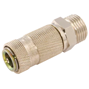 R1/2' BSP MALE COUPLING