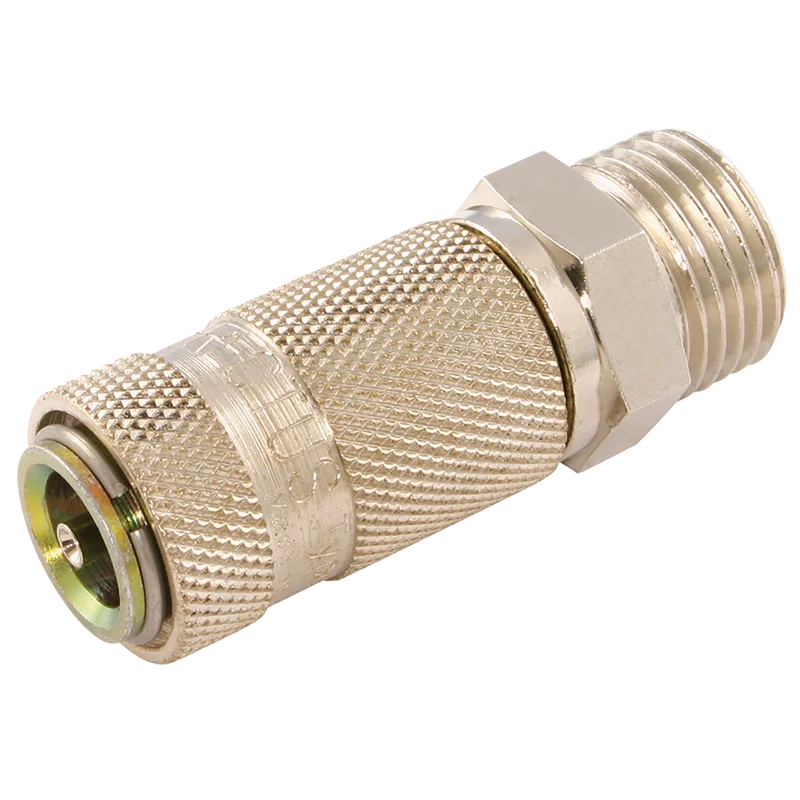 R1/2' BSP MALE COUPLING