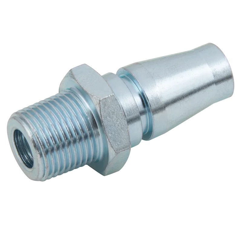 3/4 BSPT MALE H.DUTY PLUG SCHRADER