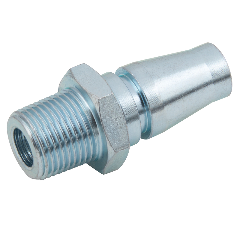 3/4 BSPT MALE H.DUTY PLUG SCHRADER