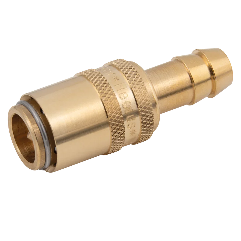 9MM (3/8) STRAIGHT HOSE TAIL VALVED