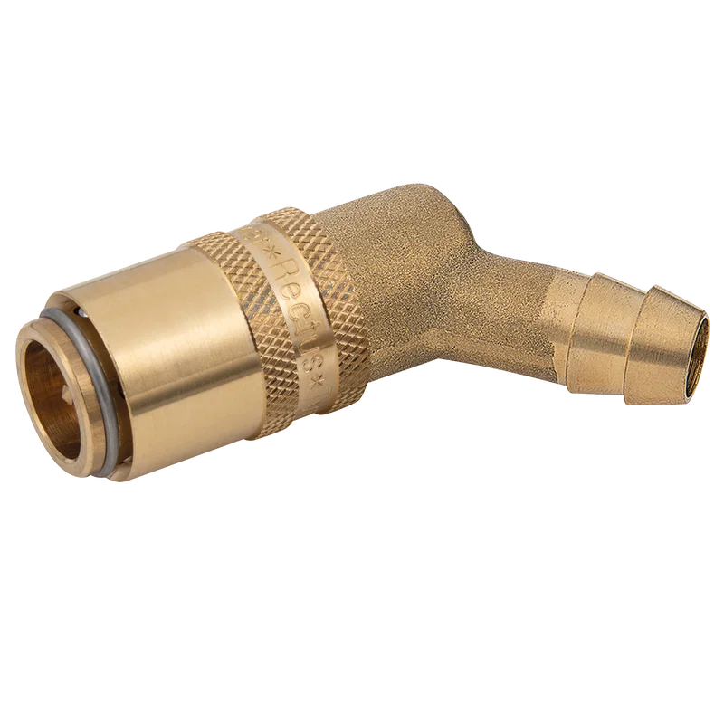 13MM(1/2) 45¦ HOSE TAIL NON-VALVED