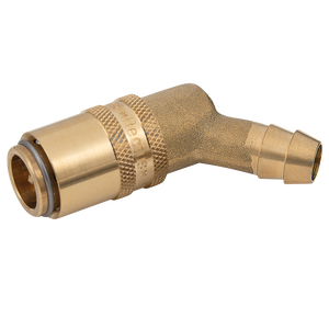 13MM(1/2) 45¦ HOSE TAIL NON-VALVED