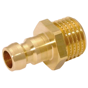 1/8 MALE THREAD BSPT - 9MM PROFILE
