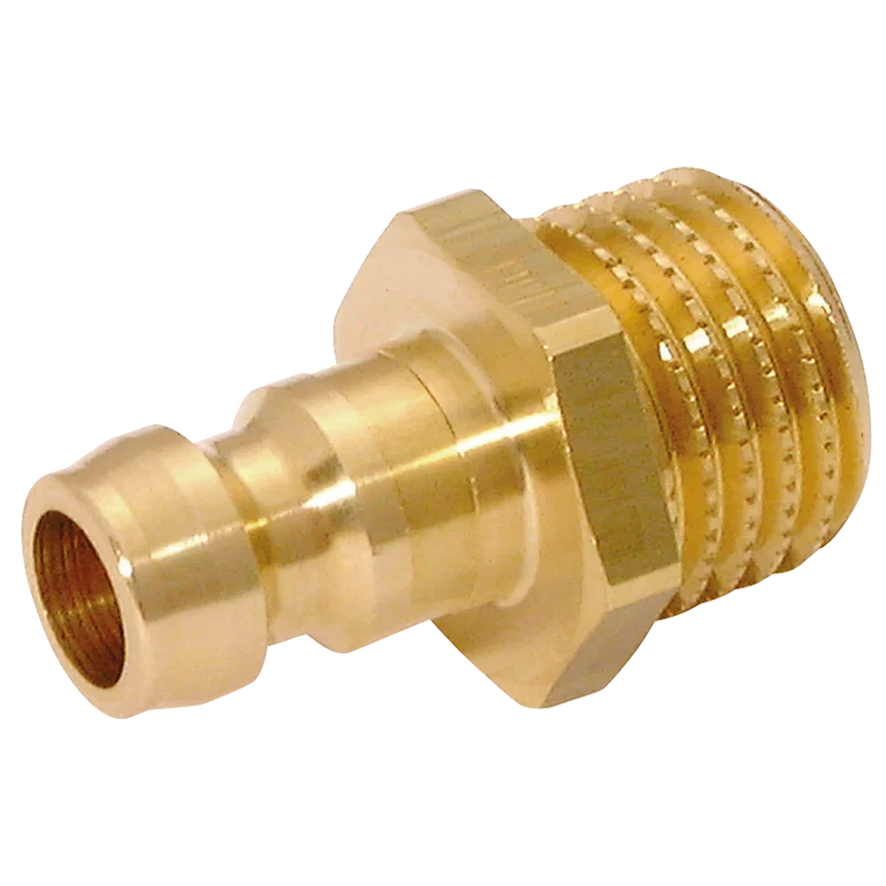 1/8 MALE THREAD BSPT - 9MM PROFILE