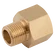 BSPT 1/2 MXF BSPP 3/4 BRASS SOCKET