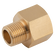 BSPT 1/2 MXF BSPP 3/4 BRASS SOCKET