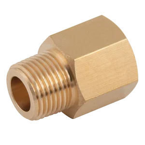 MXF BSPP BRASS CONNECTOR