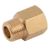 M5X0.8 MXF 1/4  BSPP BRASS CONNECTOR