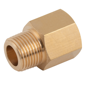 M5X0.8 MXF M5X0.8 BSPP BRASS CONNECTOR