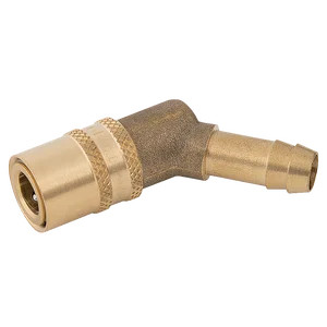 3/8'HT COUPLING VITON 45 deg.