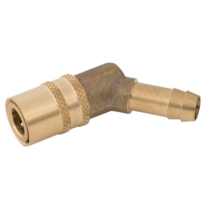 3/8'HT COUPLING VITON 45 deg.