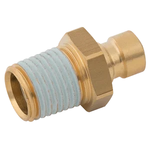1/4'BSPT MALE PLUG DS  VITON
