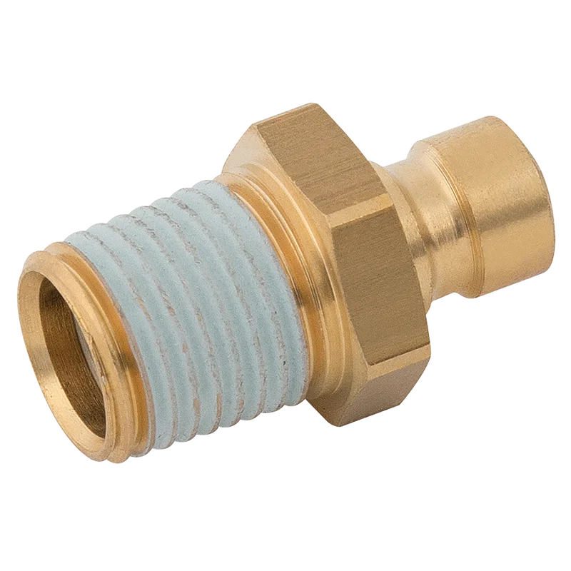 1/4'BSPT MALE PLUG DS  VITON