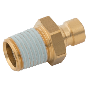 1/4'BSPT MALE PLUG DS  VITON