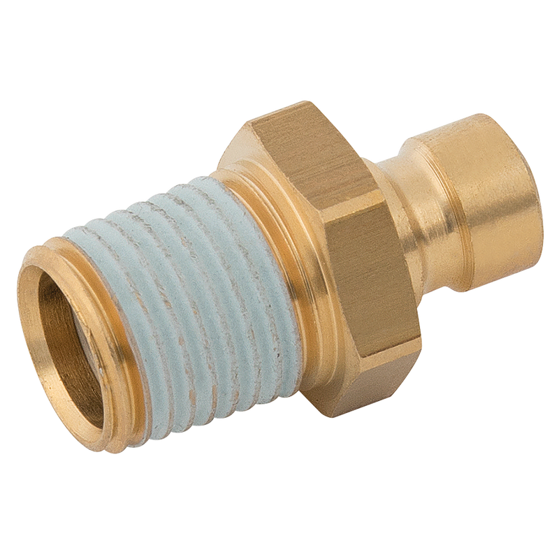 1/4'BSPT MALE PLUG DS VITON