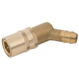 1/2'HT COUPLING VITON 45o BARB