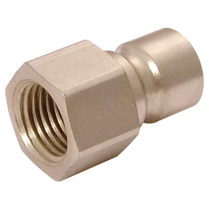 BSP FEMALE PLUG STEEL NP