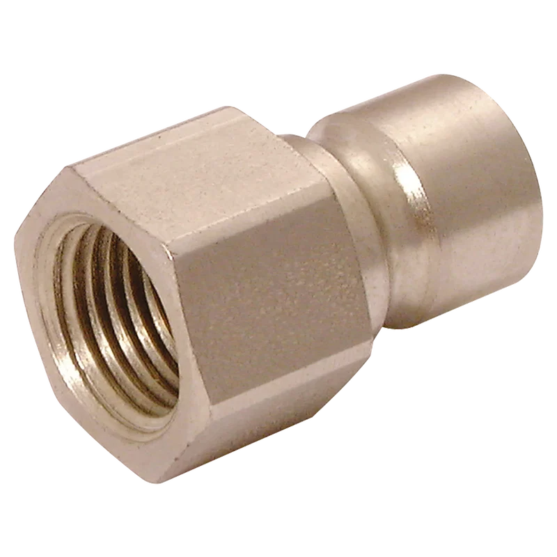 BSP FEMALE PLUG STEEL NP