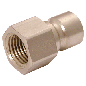 BSP FEMALE PLUG STEEL NP