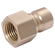 1/4 BSP FEMALE PLUG STEEL NP