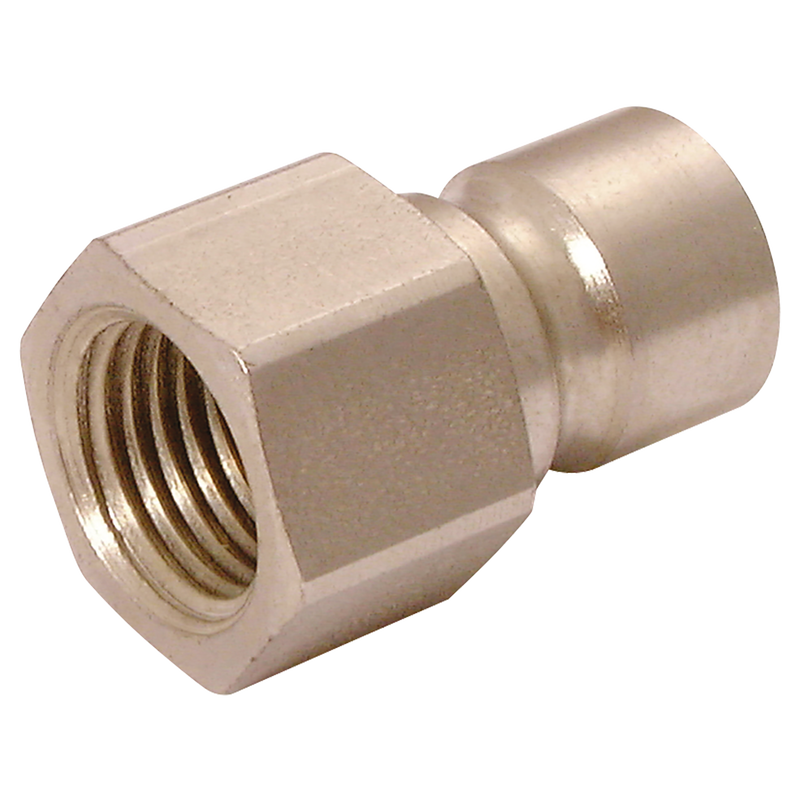 BSP FEMALE PLUG STEEL NP