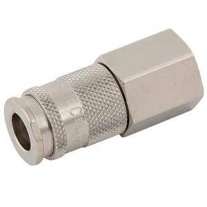 BSPP FEMALE COUPLING BRASS