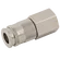 1/4 BSPP FEMALE COUPLING BRASS NICKEL