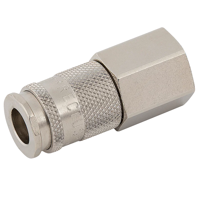 BSPP FEMALE COUPLING BRASS