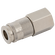 1/4 BSPP FEMALE COUPLING BRASS NICKEL