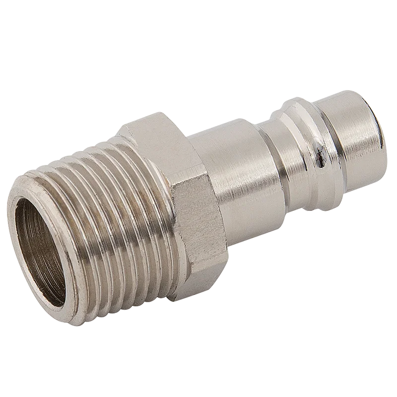 1/4 BSPT MALE PLUG ST/ST 316