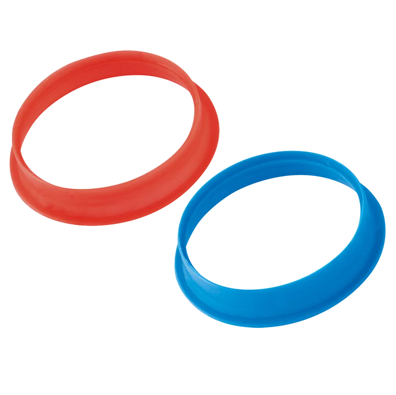 RED COLLET RING 4.5 X 33 X 36