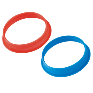 RED COLLET RING 4.5 X 33 X 36