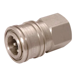 1/4 NPTF FEMALE COUPLING ST.ST