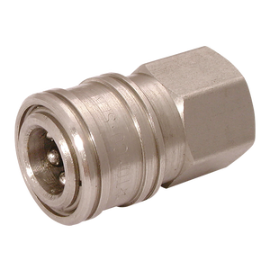 1/4 NPTF FEMALE COUPLING ST.ST