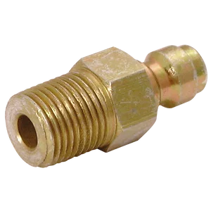 1/2 NPTF MALE PLUG STEEL